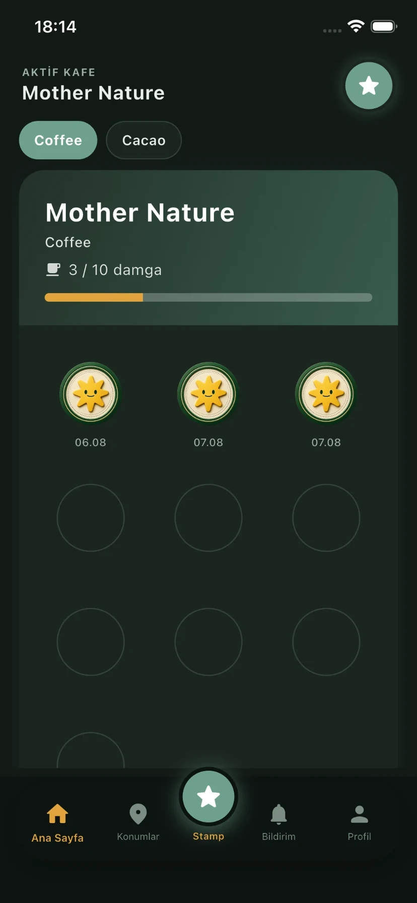 Adabass uygulama ekranı